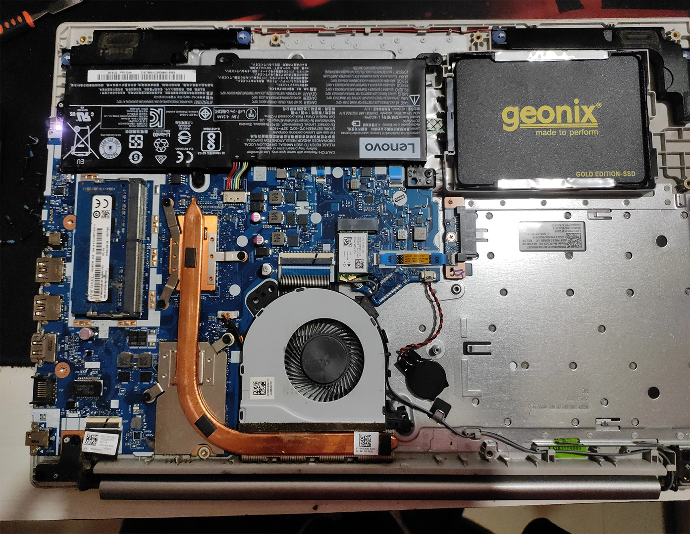 Repairs